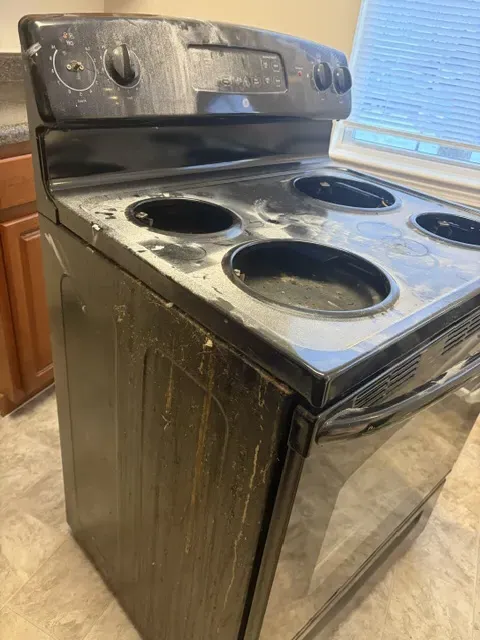 Before appliance cleaning