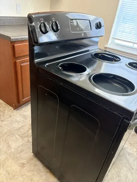 After appliance cleaning