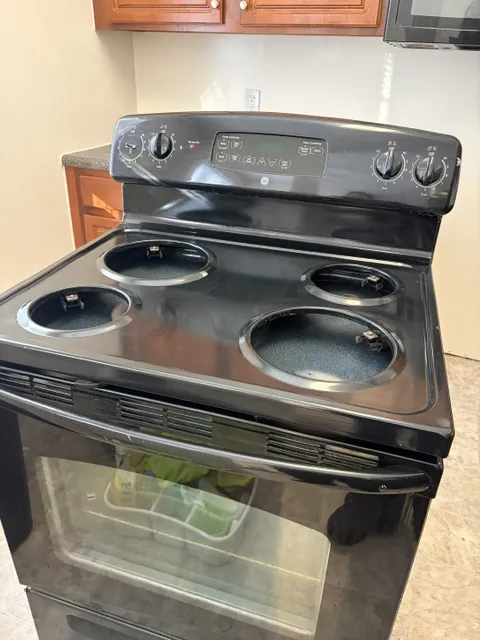 After kitchen cleaning
