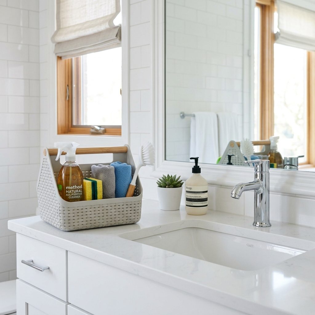 Bathroom Cleaning