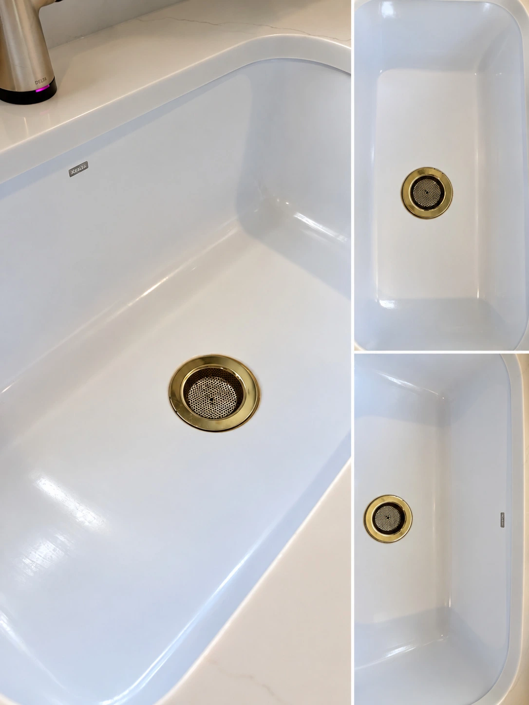 After Kitchen Sink cleaning